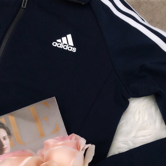 ADIDAS • Designed To Move Track Athletic Jacket - Picture 6 of 6